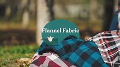 Flannel fabric, your new favorite fabric ❤