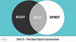 Body/Soul/Spirit #3 - The Soul-Spirit Connection