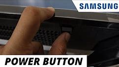 Where is the Power Button on Samsung TV and How to Use