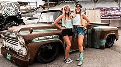The Baddest Female Owned Rat Rod! - Truck Of The Week