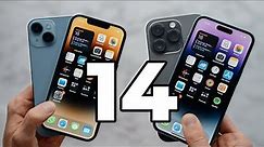 Comparatif iPhone 14 vs iPhone 14 Pro : Quelles différences ?