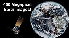 How Satellites Capture 400 Megapixel Images Of Earth's Globe - Himawari 8 & GOES-16