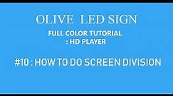HDPlayer Tutorial #10 - How To Do Screen Division