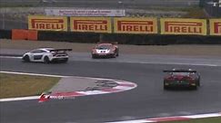 FIA GT - Navarra Qualifying Race Short Highlights