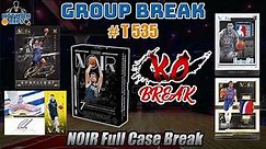 NBA Opening Night Breaks! Full Case NOIR & More! PRIZES EVERY BREAK!