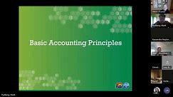 PSFU Targeted Training - Governmental Accounting Basics 06/26/2023