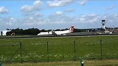 EuroLOT De Havilland Canada DHC-8-402Q Dash 8 (SP-EQC) landing at Brussels Airport