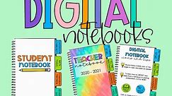 DIGITAL Interactive Student Notebook