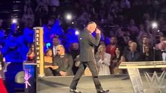 The Undertaker Entrance at WWE Hall of Fame Ceremony 2024