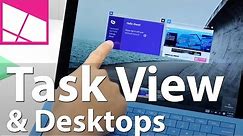 How to use Windows 10 Task View and Virtual Desktops