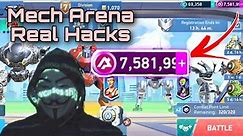 How To Hack Mech Arena Robot Showdown 👨‍💻|| #mecharenaofficial #hacks #gaming || Unlimited Acoins