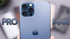 Pacific Blue iPhone 12 Pro Max Unboxing, First Impressions, & Cases!