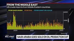 Saudi Arabia's Oil Cut