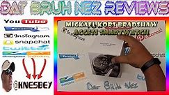 MICHAEL KORS BRADSHAW ACCESS ANDROID WEAR SMARTWATCH