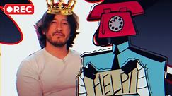 PHONE GUY IS FED UP WITH MARKIPLIER! (FNAF ANIMATIC)