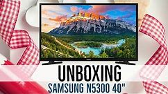How To Unboxing | Samsung New Model N5300 40" LED Smart TV