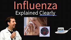Influenza (Flu) Explained Clearly - Diagnosis, Vaccine, Treatment, Pathology