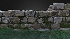 Hadrian's Wall, Heddon on the Wall, UK - Download Free 3D model by NOWTAG (@andrewcurtis53)