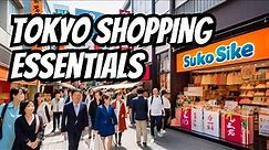 🇯🇵 Tokyo Shopping 101: Things You Need to Know Before You Go