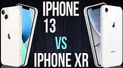 iPhone 13 vs iPhone XR (Comparativo)