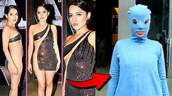Urfi Javed Fully Covers Herself In Most Bizarre Dress