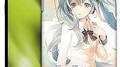 Head Case Designs Officially Licensed Hatsune Miku Rain Graphics Hard Back Case Compatible with Apple iPhone 13 Mini