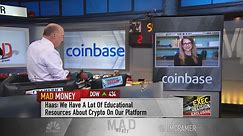 Coinbase CFO talks crypto investing, dogecoin, Elon Musk and regulation