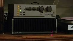 Quad 44 mk 3 & 405-2 plus JVC QL-A2 Turntable Sound Demonstration - 24 Dec 2023