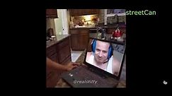 Guy punches his computer meme