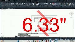 How to create Furniture Blocks in Autocad