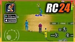 Real Cricket 24 Gameplay (Android, iOS)