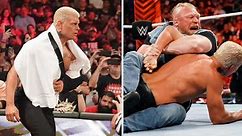 Did Cody Rhodes suffer an injury following Brock Lesnar's assault on RAW? Recent appearance leaves fans in a dilemma