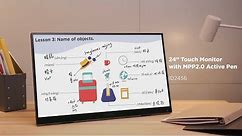 ViewSonic ID2456 Touch Monitor | 24” Touch Monitor with MPP2.0 Active Pen
