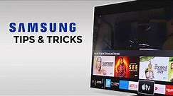 Samsung TV Best Settings and Secret Features like Darkmode