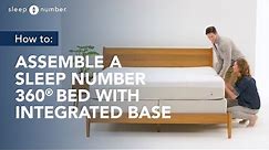 How To Assemble A Sleep Number 360® Smart Bed With Integrated Base