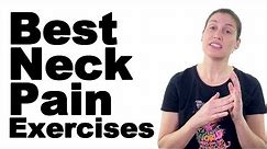 10 Best Neck Exercises for Neck Pain Relief – Ask Doctor Jo