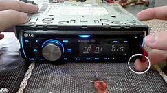 LG LCS-700BR FM/AM,CD (Audio,MP3),USB,AUX,BLUETOOTH Car Stereo