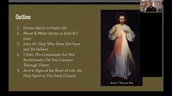 Scripture Study with Seminarian Erik Pintar: Divine Mercy Sunday Readings Year B