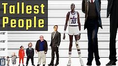 The World's Tallest People | The Lowest and Highest People in History | World INFO