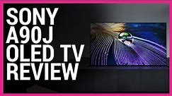 Sony A90J OLED TV review | Sony advances the art of OLED