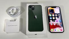 iPhone 13 Unboxing: Green!