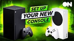 How To Set Up Your NEW Xbox Series S or Series X Console!