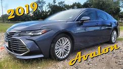 2019 Toyota Avalon Limited (Hybrid) Review || The New King of Understated Luxury!