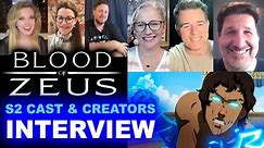 Blood of Zeus Season 2 INTERVIEW - Cast & Creators, Behind the Scenes!