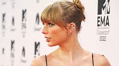 Taylor Swift Showcases DARING Bejeweled Look at 2022 MTV EMAs