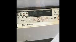 MPI gas heater GF1800 E13 error - How to Fix