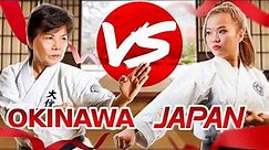Karate in OKINAWA vs. JAPAN (10 Differences)