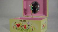 Fairy Music Jewellery Box