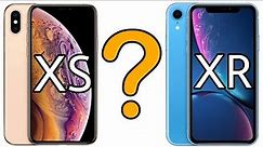 iPhone XS ou iPhone XR : Lequel choisir ? Les différences !