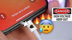 WARNING! My iPhone Xs Charging Incident DANGEROUS 🔥